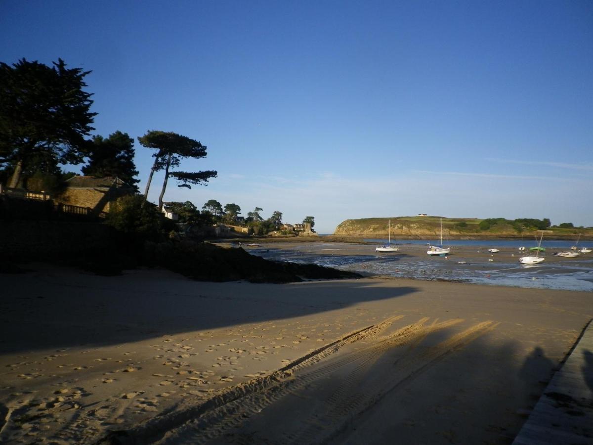 فيلا Saint Malo, Le Pont, Maison Plage A 100M المظهر الخارجي الصورة