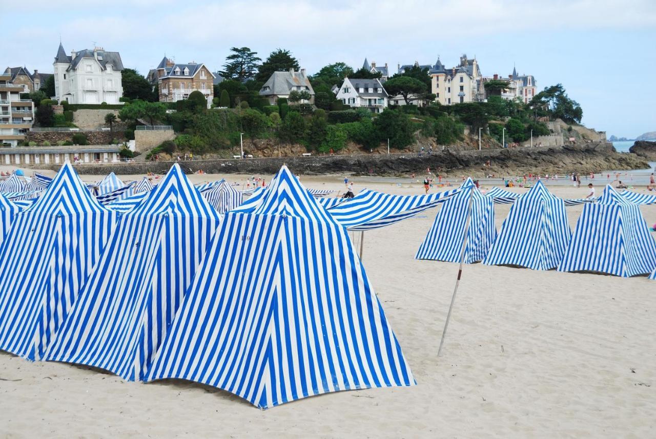 فيلا Saint Malo, Le Pont, Maison Plage A 100M المظهر الخارجي الصورة