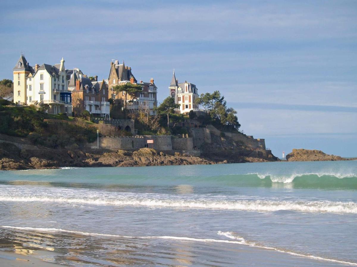 فيلا Saint Malo, Le Pont, Maison Plage A 100M المظهر الخارجي الصورة