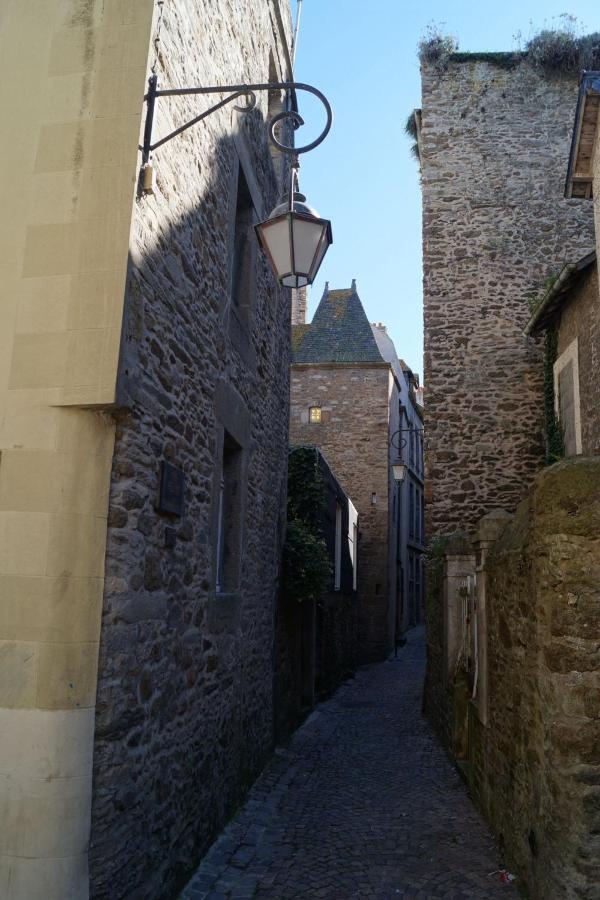 فيلا Saint Malo, Le Pont, Maison Plage A 100M المظهر الخارجي الصورة