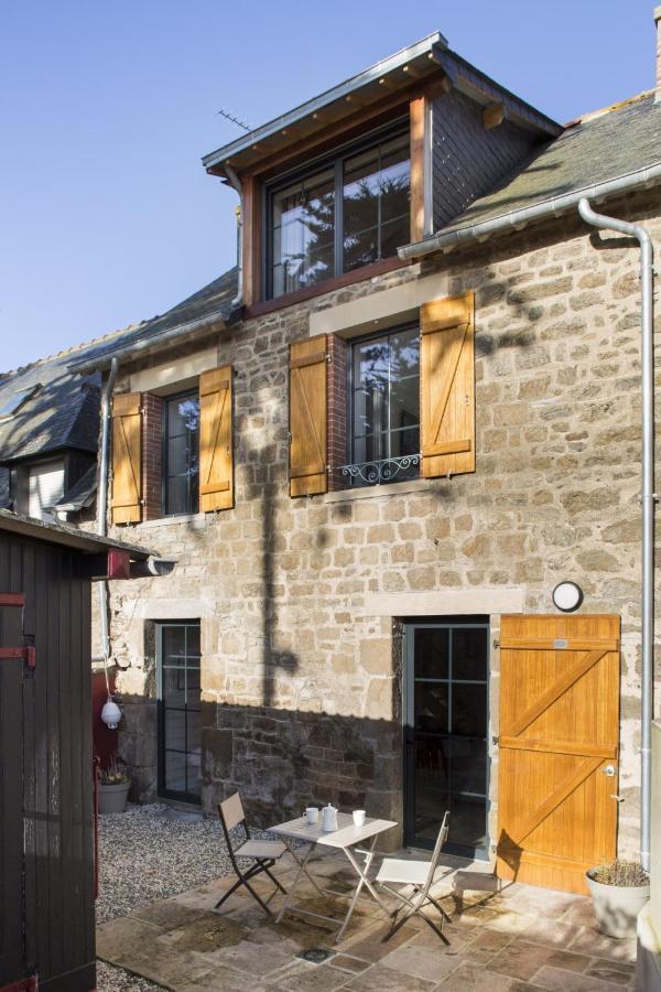فيلا Saint Malo, Le Pont, Maison Plage A 100M المظهر الخارجي الصورة