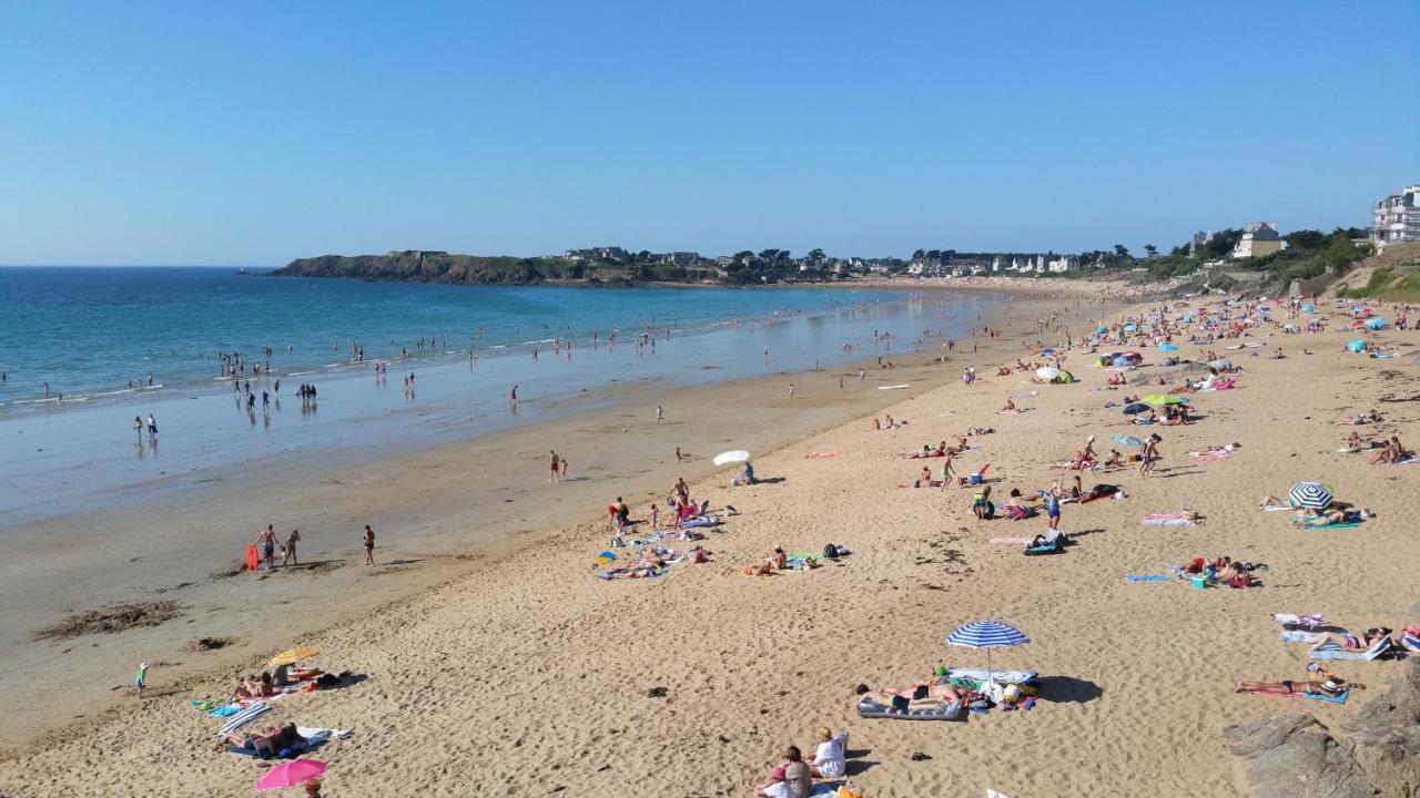 فيلا Saint Malo, Le Pont, Maison Plage A 100M المظهر الخارجي الصورة