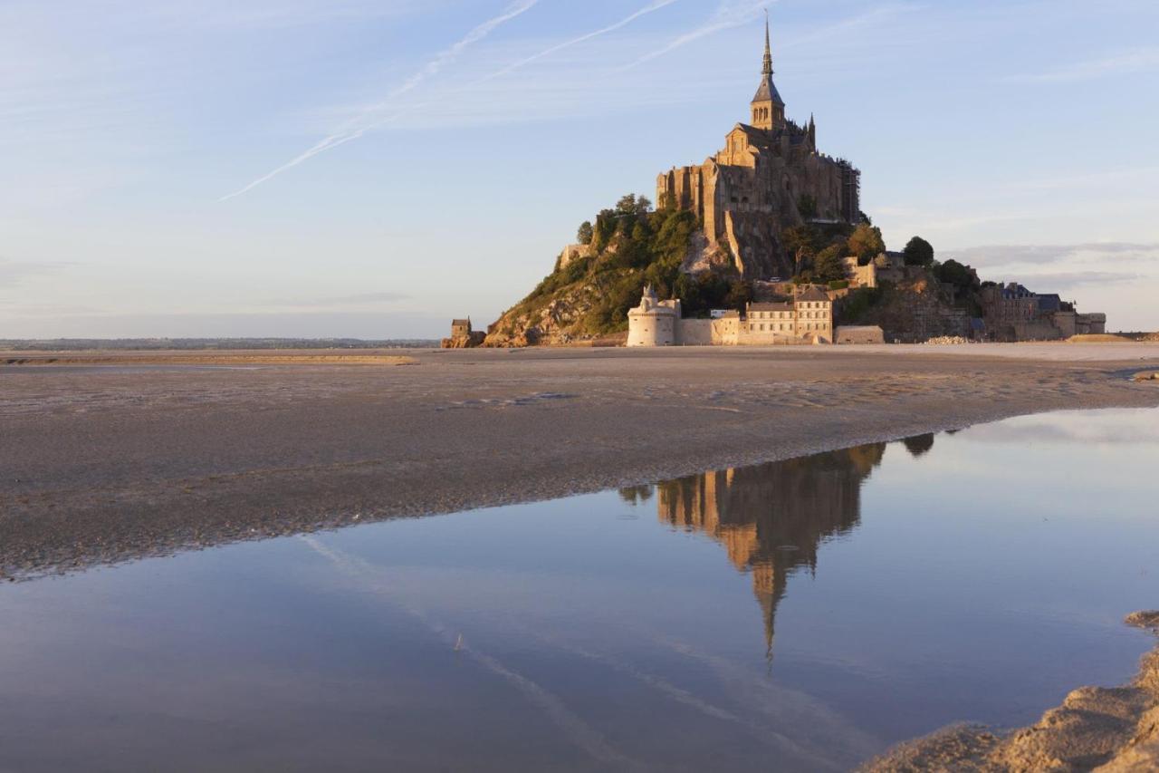 فيلا Saint Malo, Le Pont, Maison Plage A 100M المظهر الخارجي الصورة